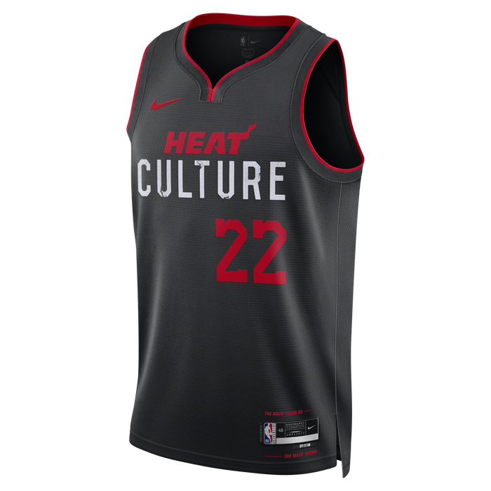 Mens Miami Heat Jimmy Butler City Edition 23 Jersey NBA Store Middle East Qatar