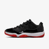 Mens Jordan 11 Retro BRED Low Shoe