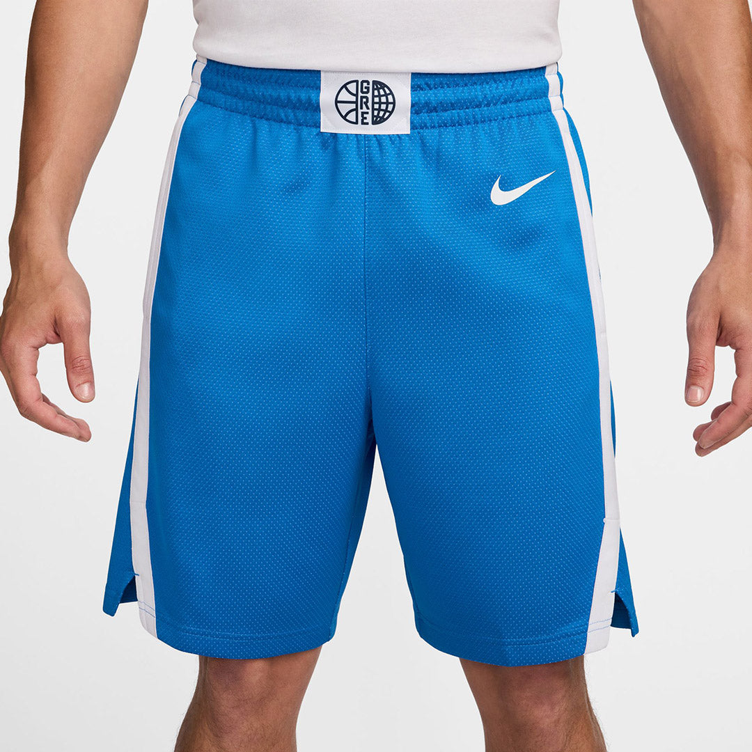 Mens Greece LMTD OLY24 Road Replica Shorts