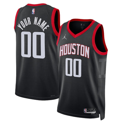 Boys Houston Rockets Blank Statement Swingman Replica Jersey