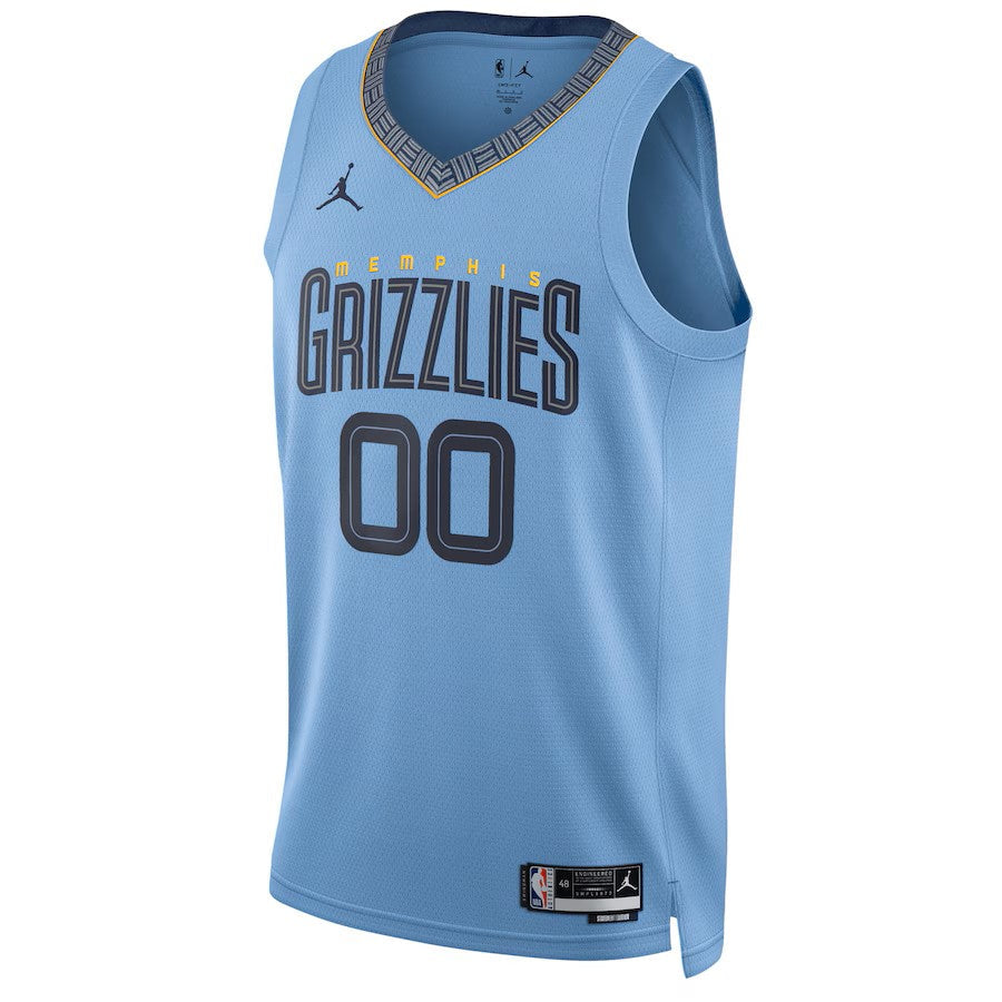 Boys Memphis Grizzlies Blank Statement Swingman Replica Jersey