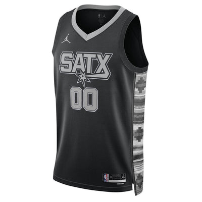 Boys San Antonio Spurs Blank Statement Swingman Replica Jersey