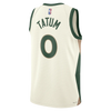 Mens Boston Celtics Jayson Tatum Swingman City Edition Replica Jersey