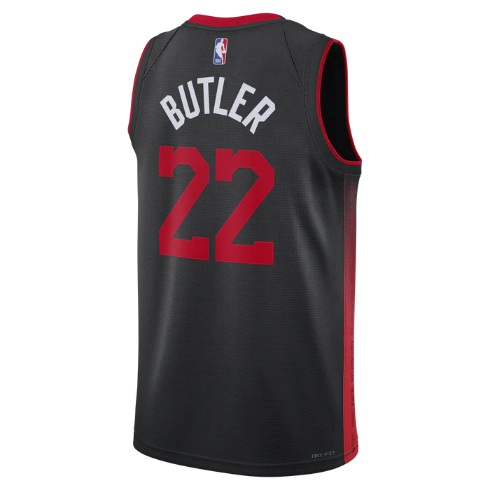 Mens Miami Heat Jimmy Butler City Edition 23 Jersey