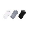 3 Pack Everyday Cushioned No Show Socks