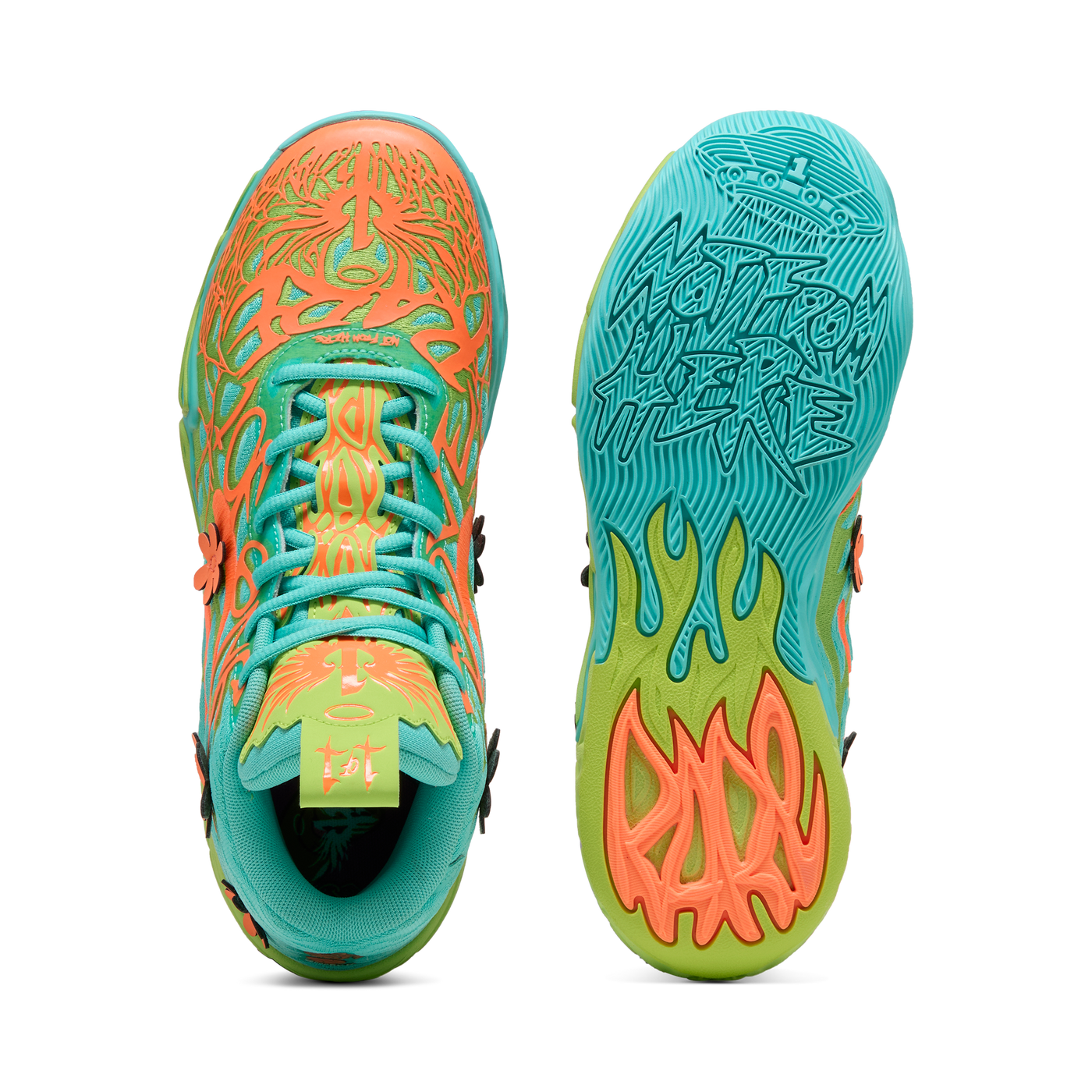 Mens MB.04 SCOOBY-DOO Basketball Shoe