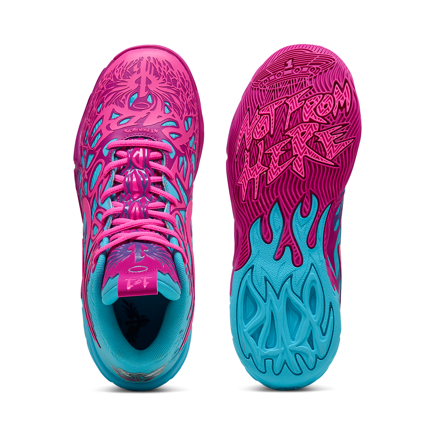 Mens MB.04 IRIDESCENT Basketball Shoe