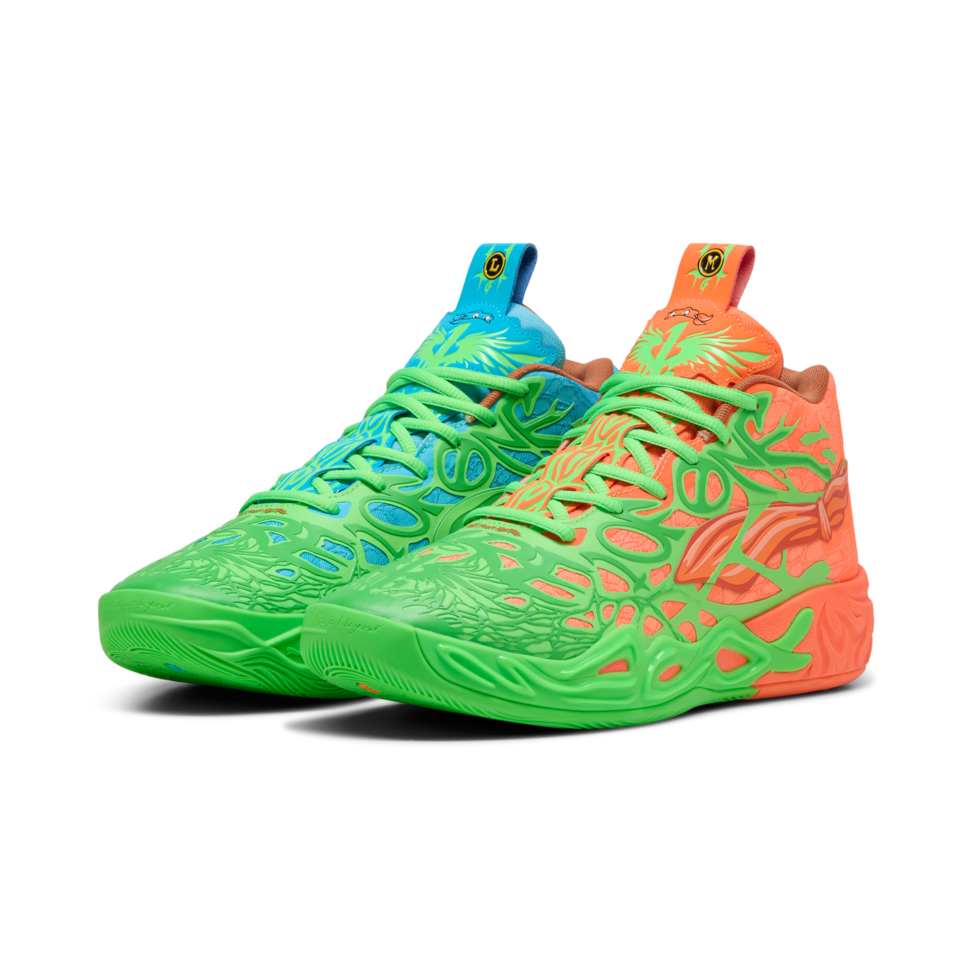 Mens Lamelo Ball MB.04 TMNT L&M Basketball Shoe