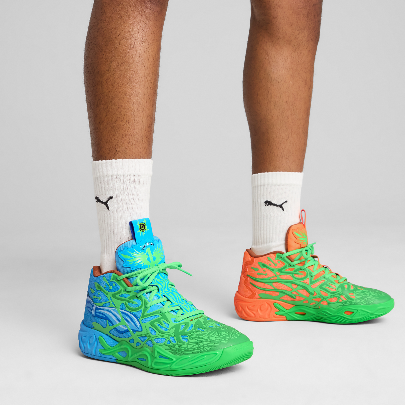 Mens Lamelo Ball MB.04 TMNT L&M Basketball Shoe