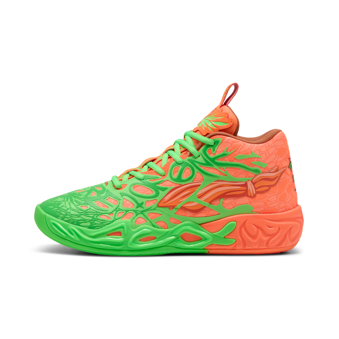 Mens Lamelo Ball MB.04 TMNT L&M Basketball Shoe