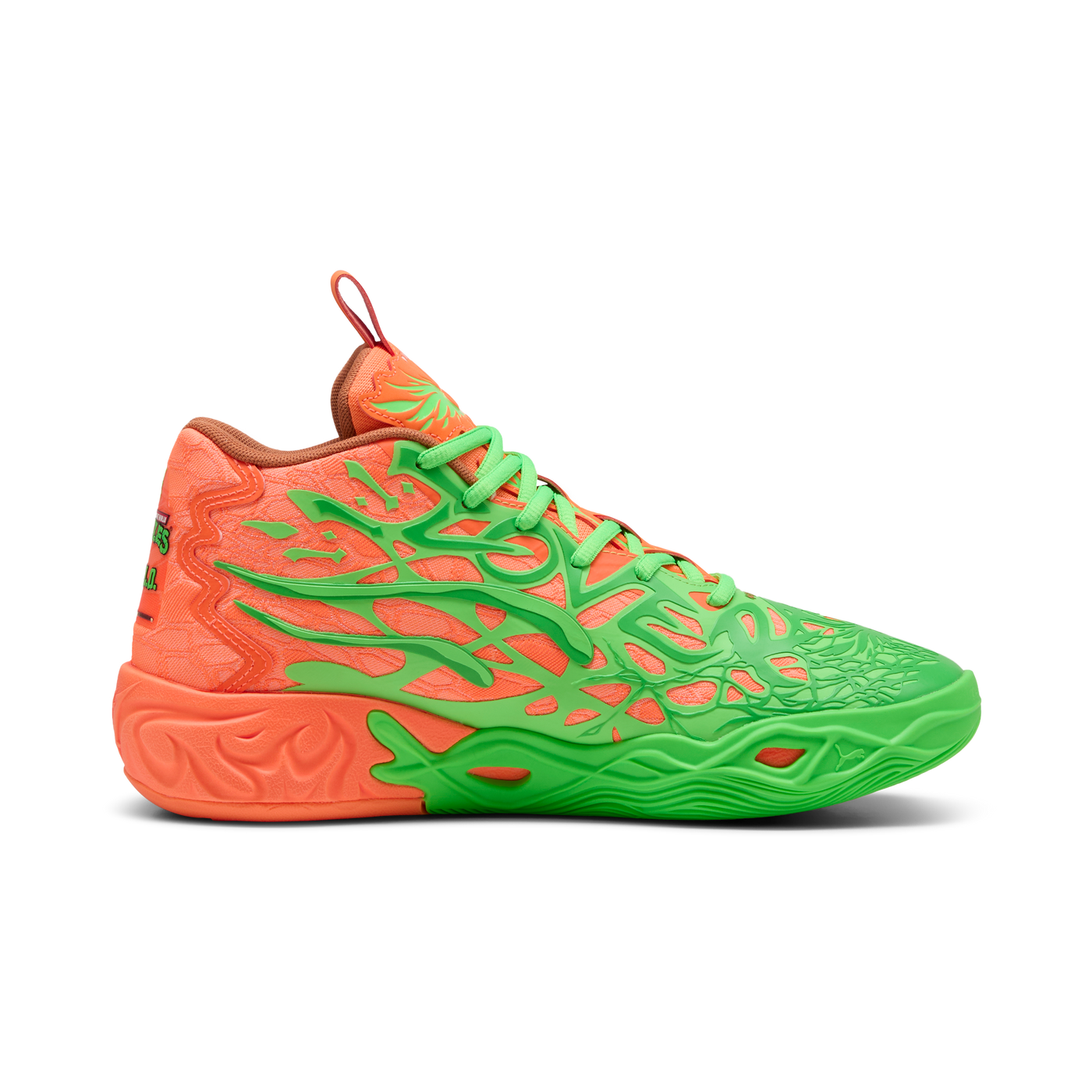 Mens Lamelo Ball MB.04 TMNT L&M Basketball Shoe