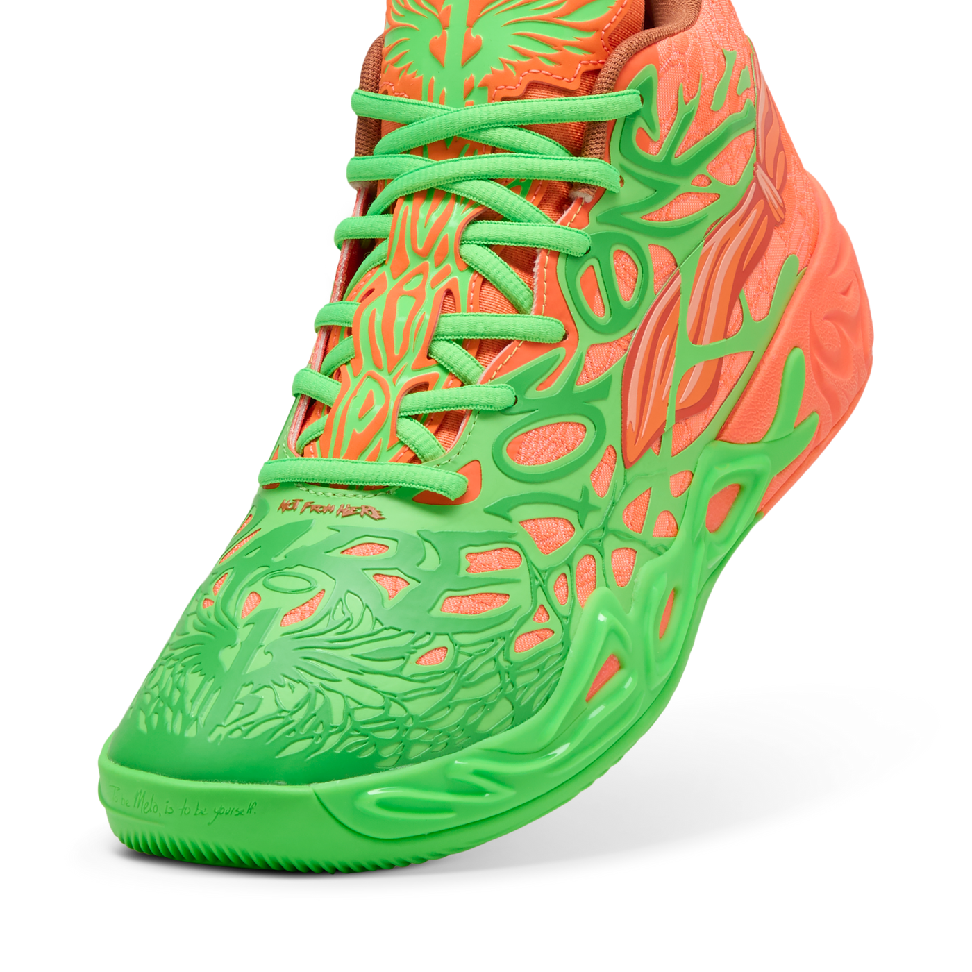 Mens Lamelo Ball MB.04 TMNT L&M Basketball Shoe