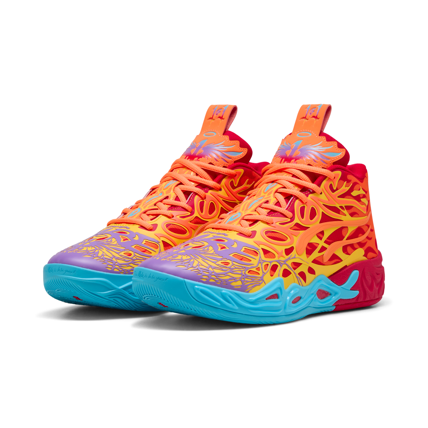 Mens Lamelo Ball MB.04 Phoenix Basketball Shoe