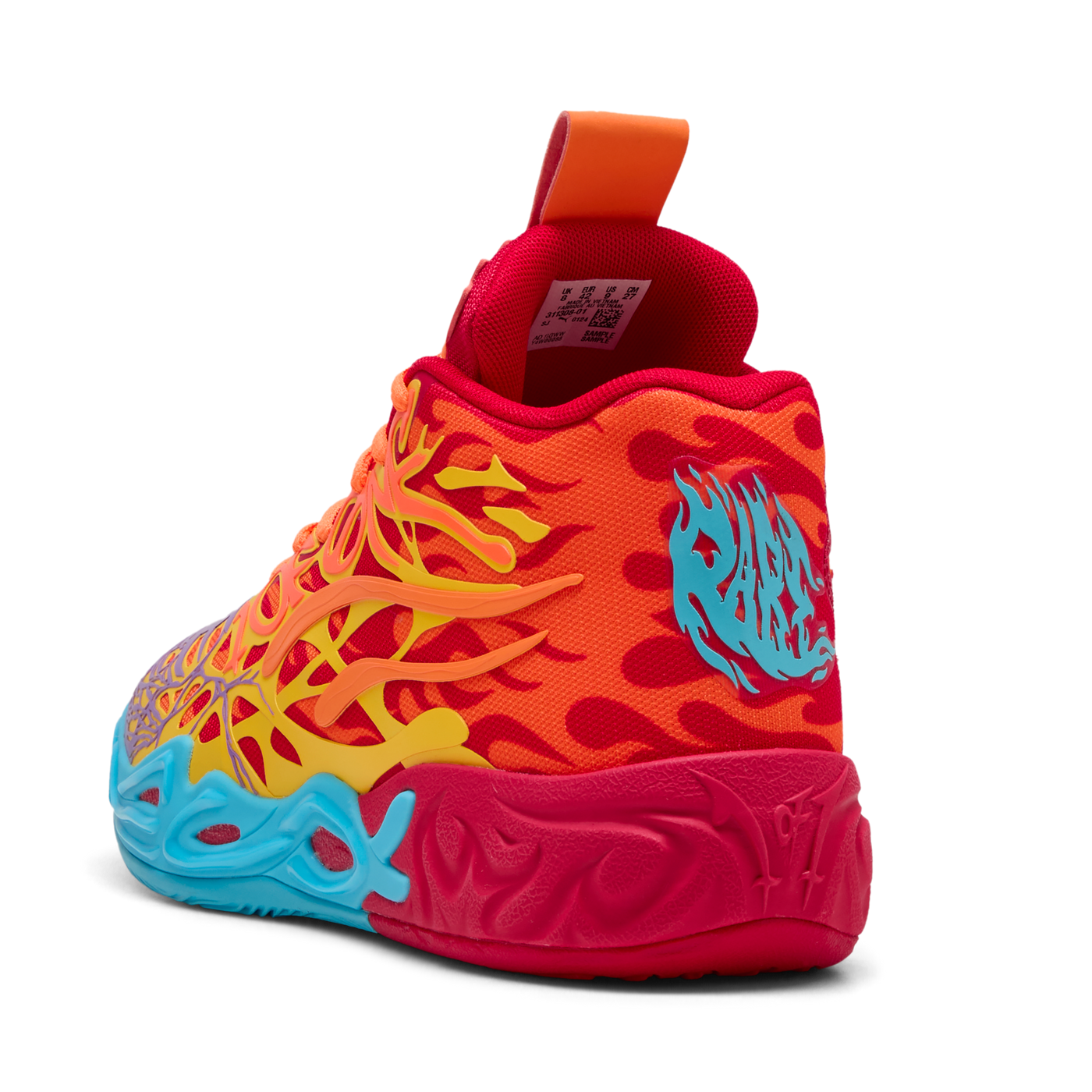 Mens Lamelo Ball MB.04 Phoenix Basketball Shoe