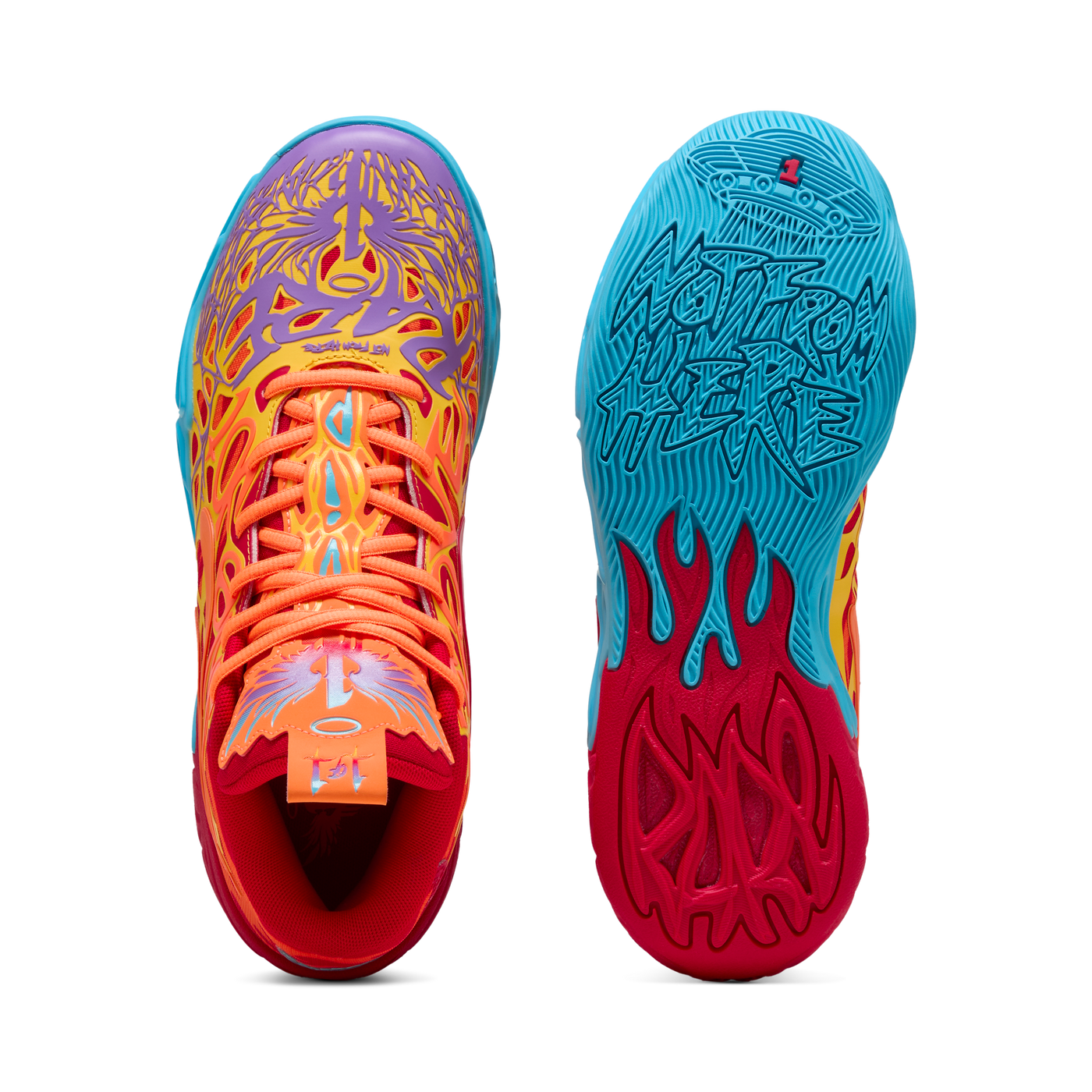 Mens Lamelo Ball MB.04 Phoenix Basketball Shoe