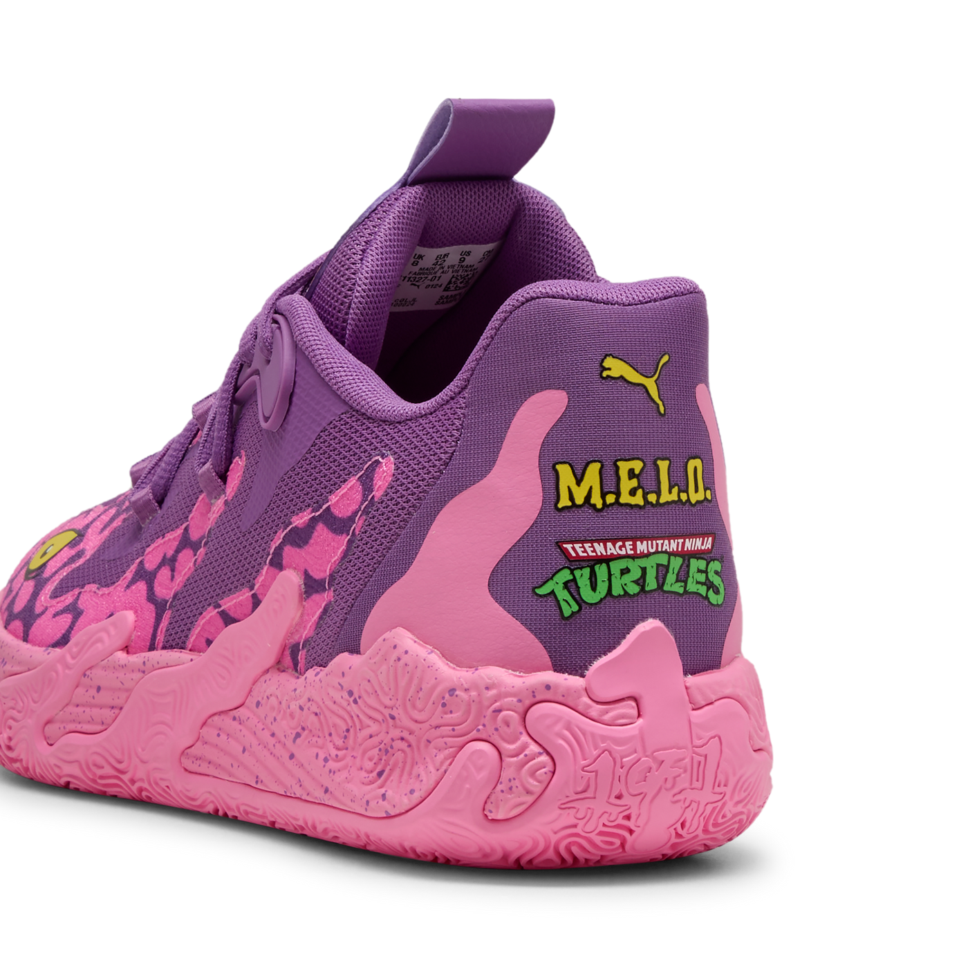 Mens Lamelo Ball MB.03 Lo TMNT Krang Basketball Shoe