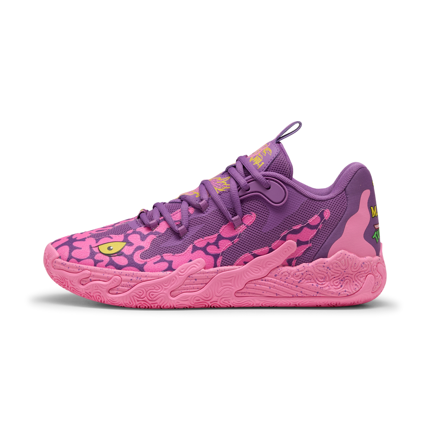 Mens Lamelo Ball MB.03 Lo TMNT Krang Basketball Shoe