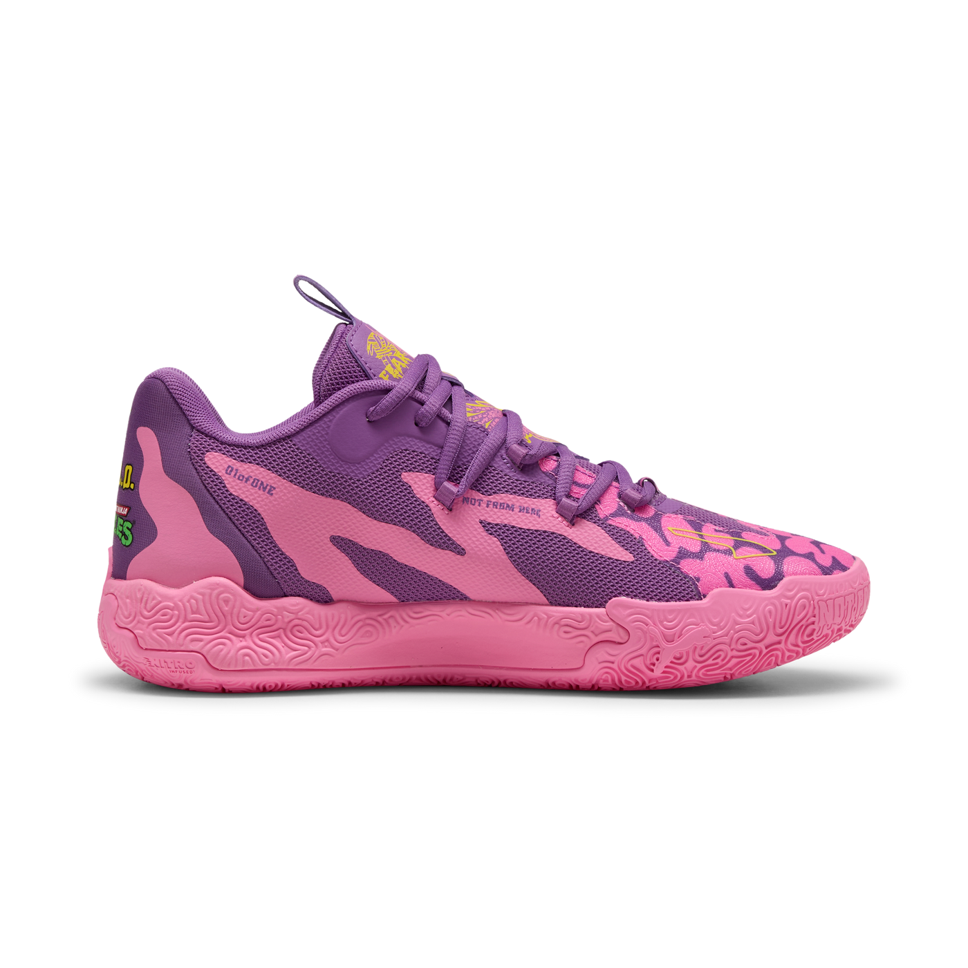 Mens Lamelo Ball MB.03 Lo TMNT Krang Basketball Shoe