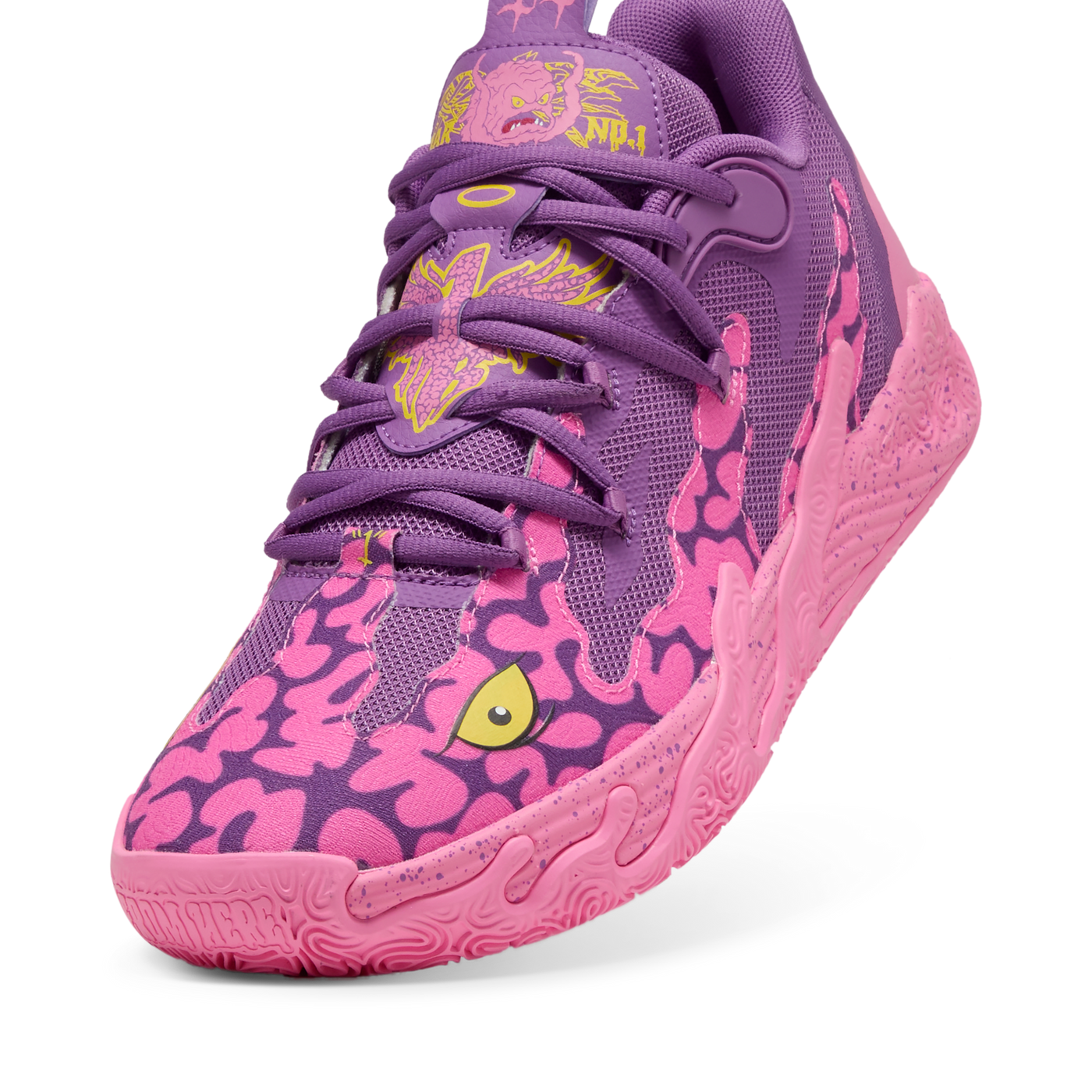 Mens Lamelo Ball MB.03 Lo TMNT Krang Basketball Shoe