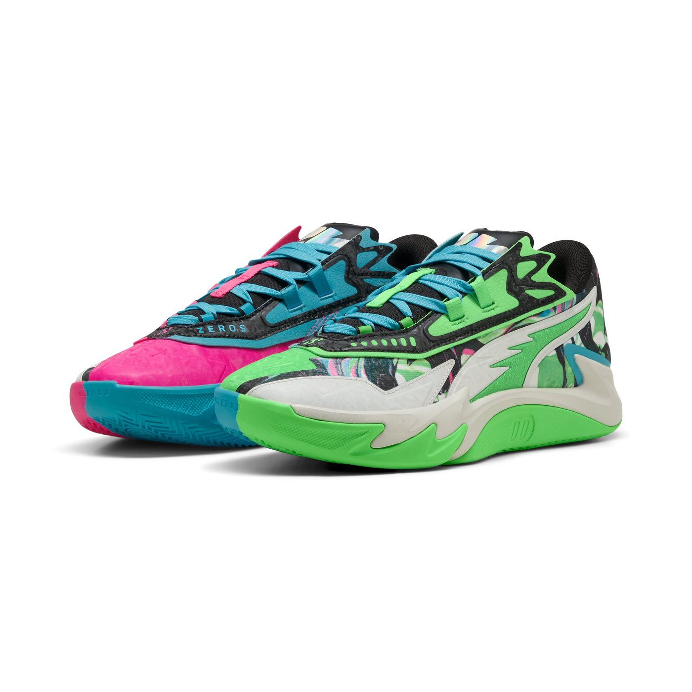 Mens Scoot Henderson Scoot Zeros II 2K Basketball Shoe