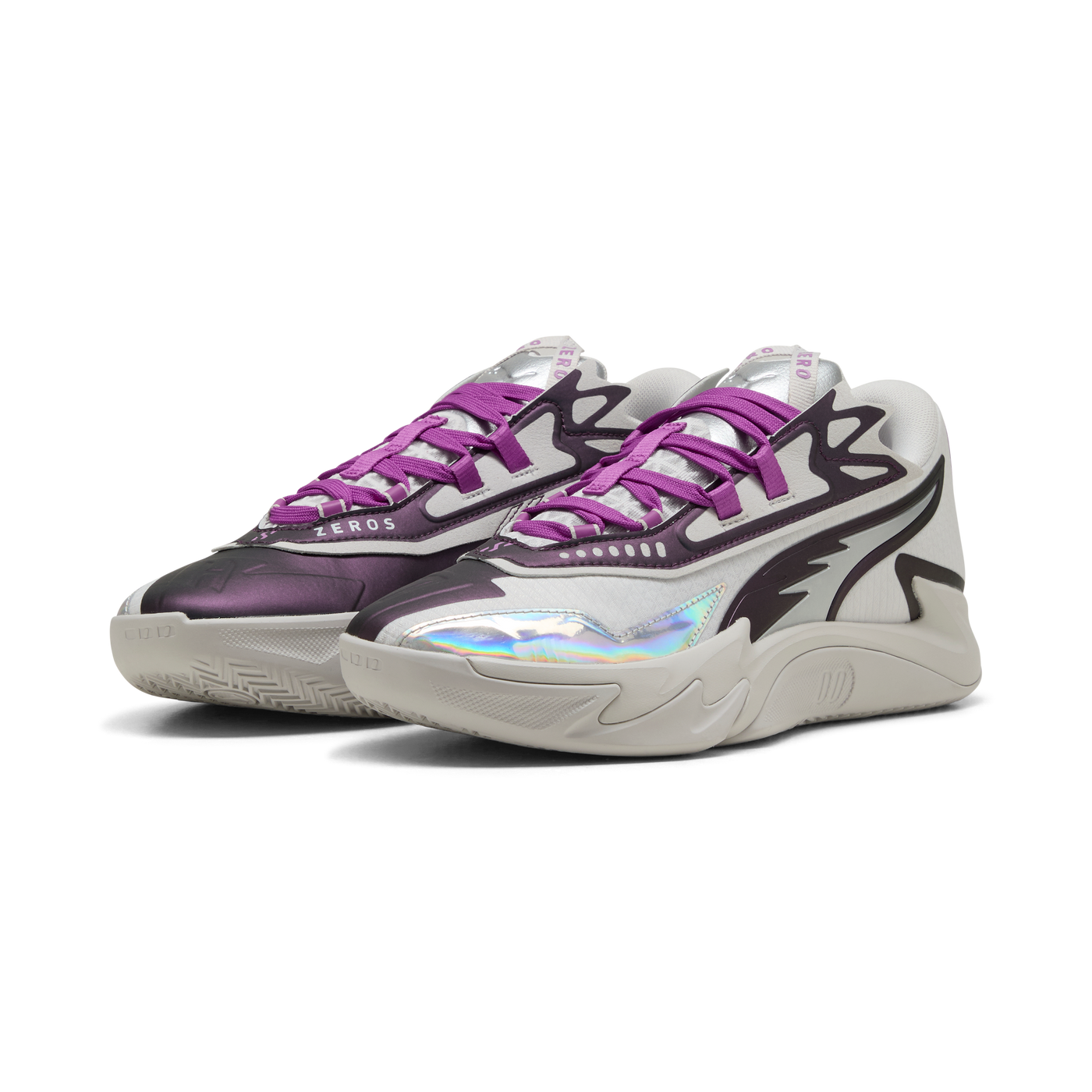 Mens Scoot Henderson Scoot Zeros II Sterling Basketball Shoe