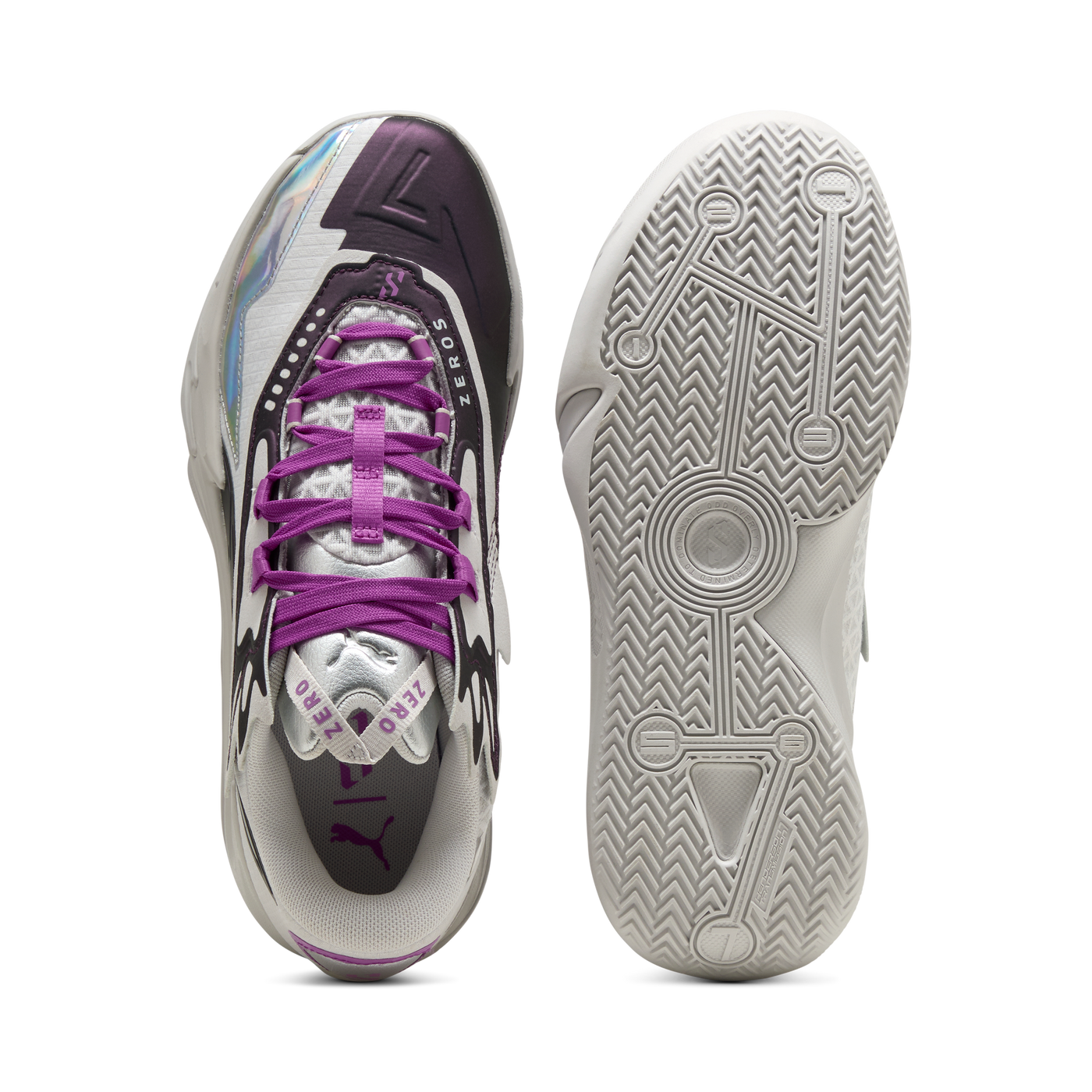 Mens Scoot Henderson Scoot Zeros II Sterling Basketball Shoe