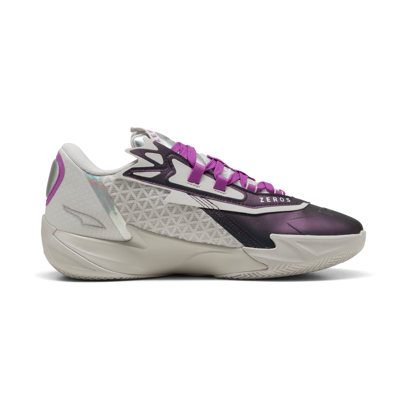 Mens Scoot Henderson Scoot Zeros II Sterling Basketball Shoe