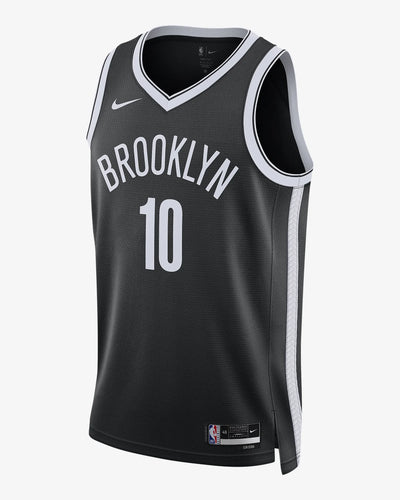 Junior Brooklyn Nets Ben Simmons Icon Swingman Replica Jersey