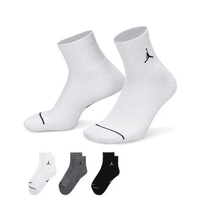 3 Pack Jordan Everyday Cushioned Ankle Socks