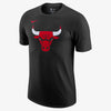 Mens Chicago Bulls Icon Logo T-Shirt