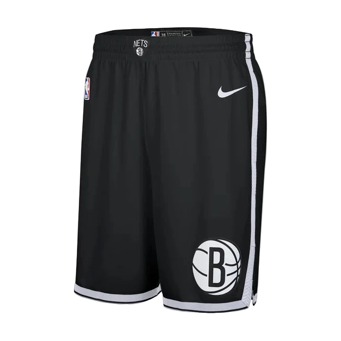 Mens Brooklyn Nets Icon Replica Shorts