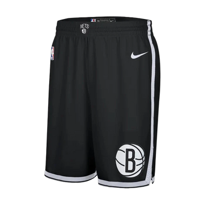 Mens Brooklyn Nets Icon Replica Shorts
