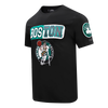 Mens Boston Celtics Split Logo T-Shirt