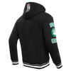 Mens Boston Celtics Retro Classic Fleece Hoodie