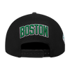 Mens Boston Celtics Classic Logo Snapback Cap