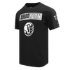 Mens Brooklyn Nets Split Logo T-Shirt