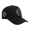 Mens Brooklyn Nets Hi-Vis Snapback Cap