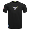Mens Chicago Bulls Hi-Vis T-Shirt