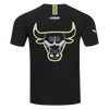 Mens Chicago Bulls Hi-Vis T-Shirt