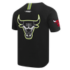 Mens Chicago Bulls Hi-Vis T-Shirt