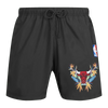 Mens Chicago Bulls Paradise Woven Shorts