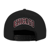 Mens Chicago Bulls Classic Logo Snapback Cap