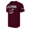 Mens Cleveland Cavaliers Split Logo T-Shirt