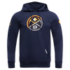 Mens Denver Nuggets Retro Classic Fleece Hoodie
