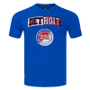 Mens Detroit Pistons Split Logo T-Shirt