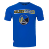 Mens Golden State Warriors Split Logo T-Shirt