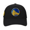 Mens Golden State Warriors Classic Logo Snapback Cap