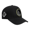 Mens Golden State Warriors Hi-Vis Snapback Cap