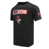 Mens Houston Rockets Split Logo T-Shirt