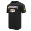 Mens Los Angeles Lakers Split Logo T-Shirt